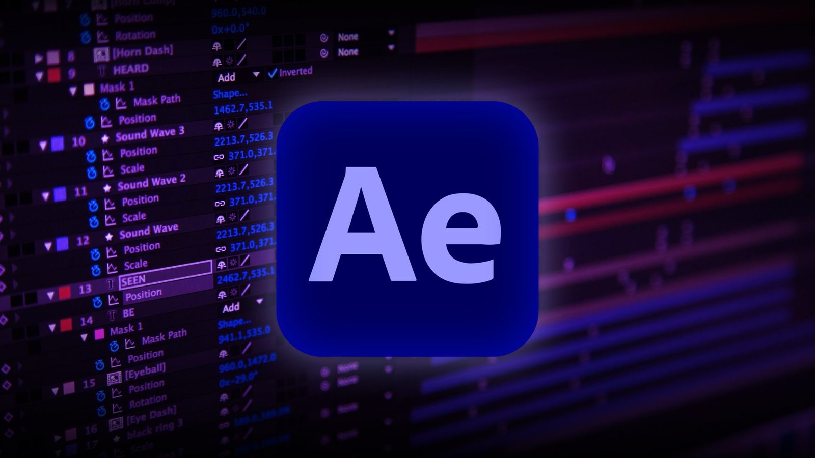 Adobe After Effects Motion Graphics & VFX Syllabus