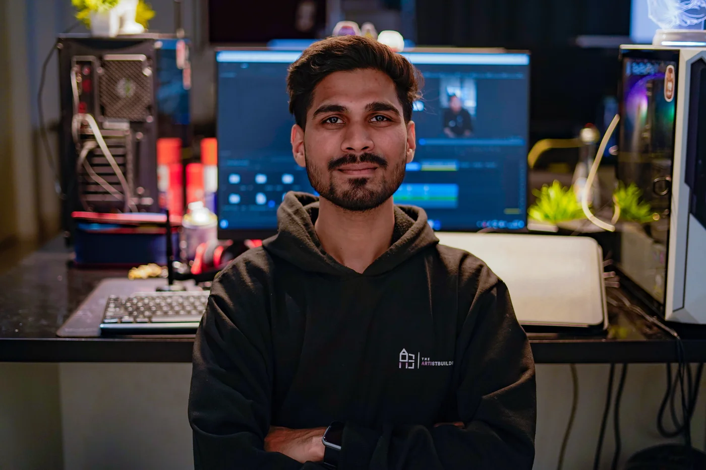 Mr. Ayush Shakya — Video Editing & Compositing Instructor